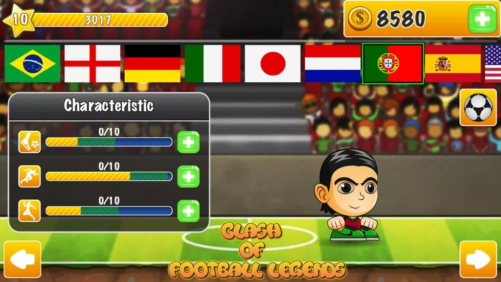 Clash of Football Legends 2022 Screenshot3