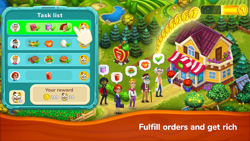 Farmington – Farm game Screenshot1