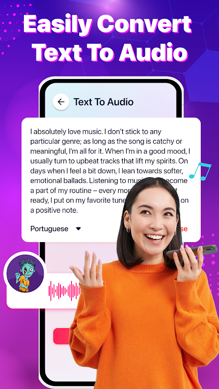 Voice Changer: Sound Effects Screenshot4