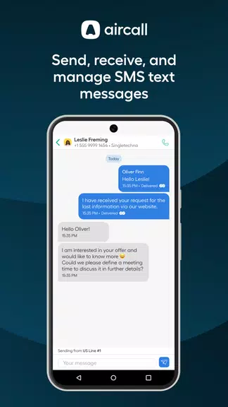 Aircall Screenshot3