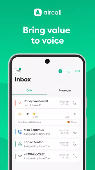 Aircall Screenshot1