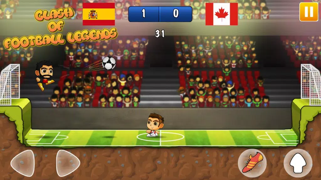 Clash of Football Legends 2022 Screenshot1
