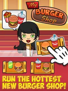 My Burger Shop: Fast Food Game Screenshot2