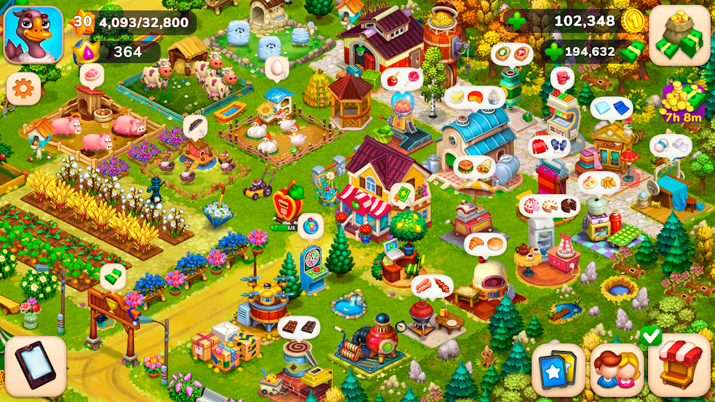 Farmington – Farm game Screenshot8