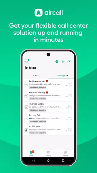 Aircall Screenshot2
