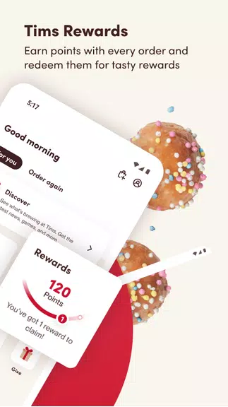 Tim Hortons Screenshot2