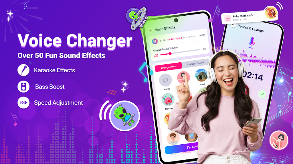 Voice Changer: Sound Effects Screenshot1