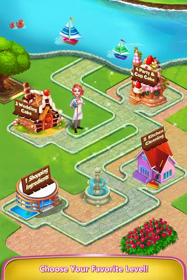 Wedding Cake Cooking & Deco Screenshot3