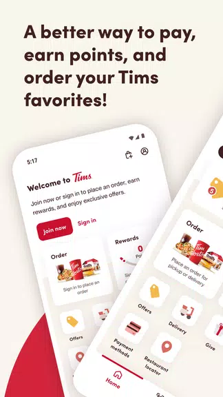 Tim Hortons Screenshot1