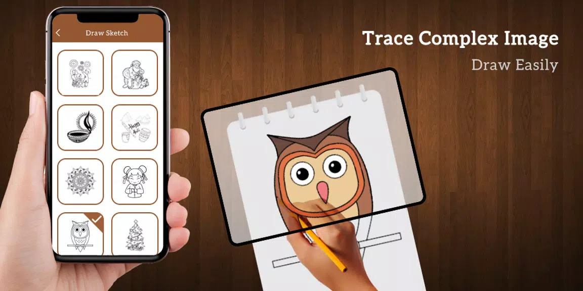 Draw Sketch - Copy Trace Draw Screenshot2