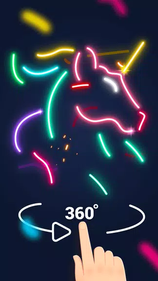 Brain it: 3D Picture by Line Screenshot2