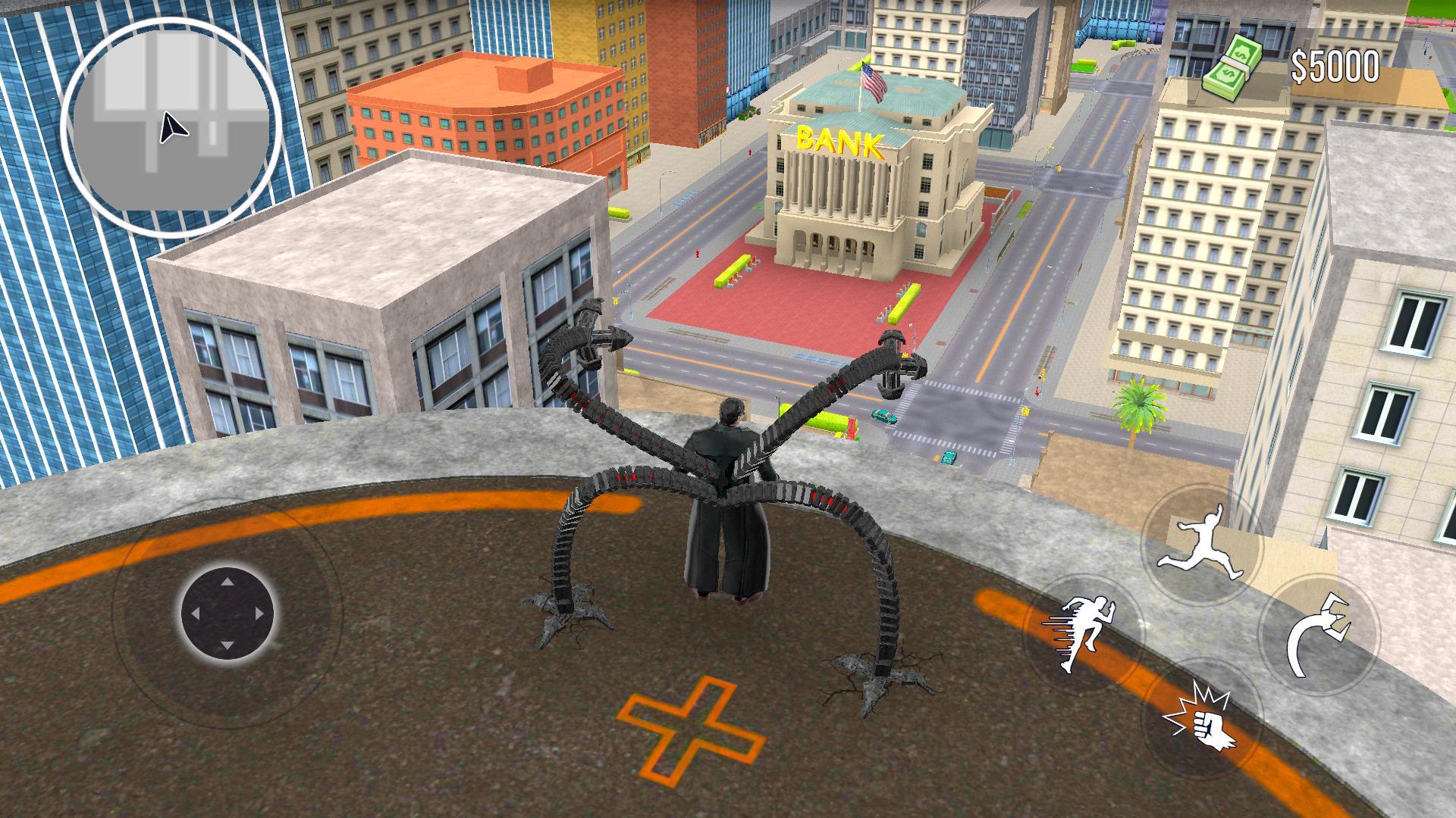 Superhero Crime Open World War Screenshot2