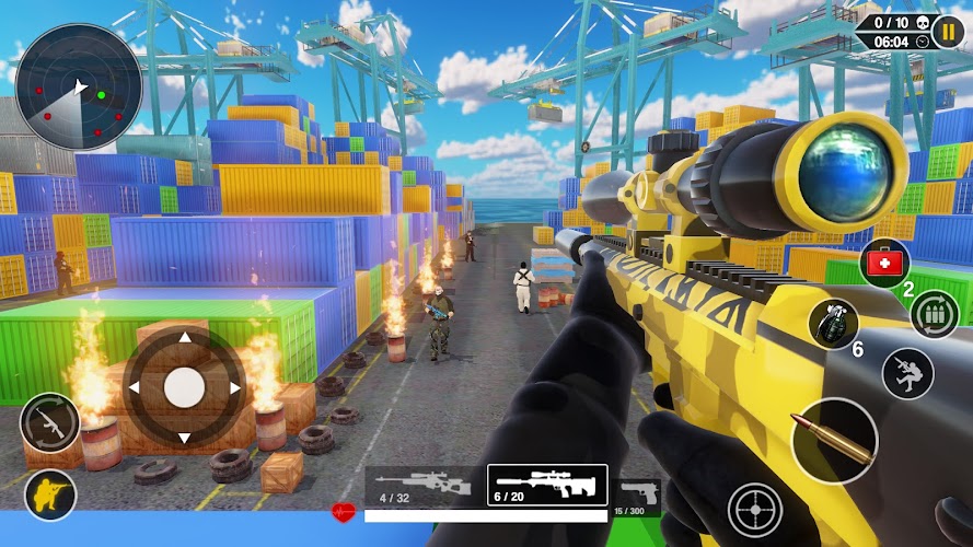 Fps Gun Strike : 3D Gun Games Screenshot1