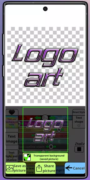 Logo Maker - Logo Studio 2024 Screenshot2