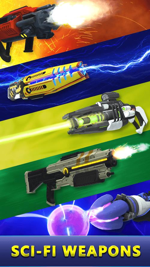 Space Quest: Alien Invasion Screenshot6