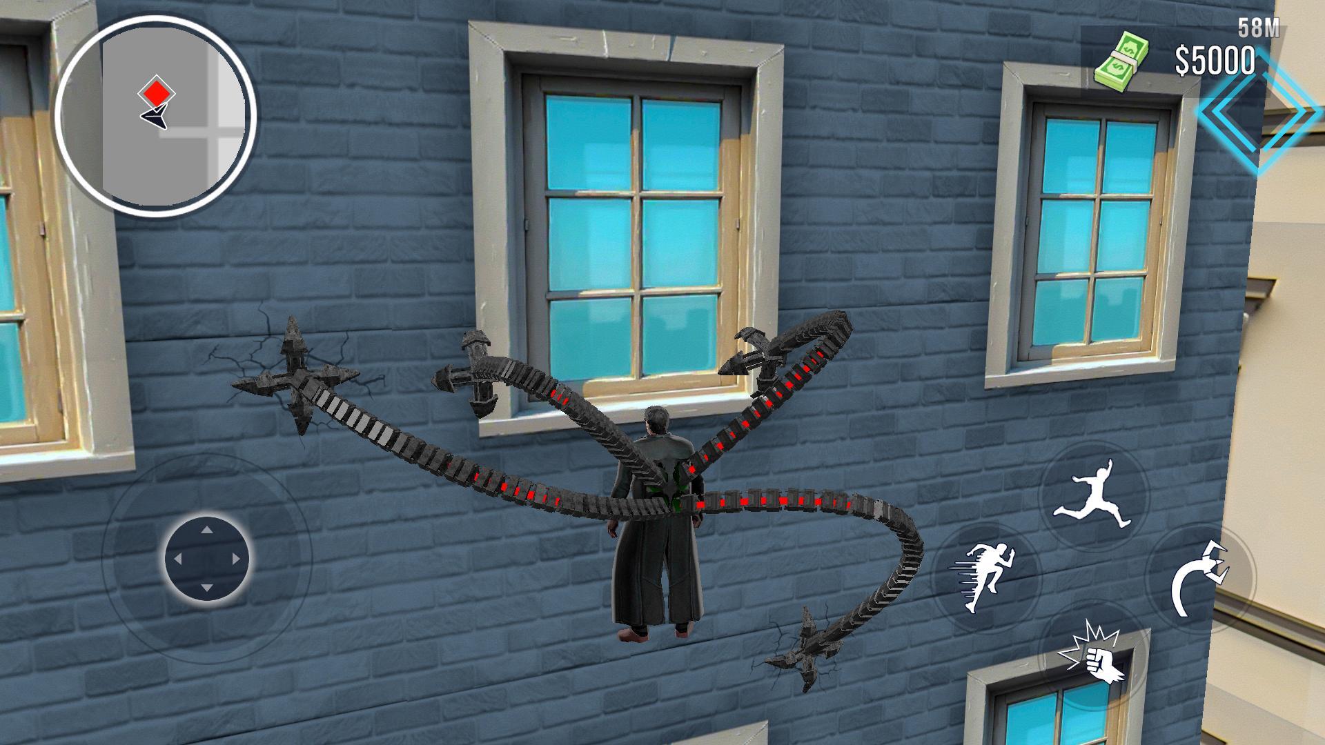 Superhero Crime Open World War Screenshot1