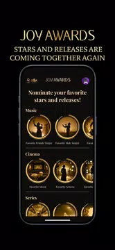 Joy Awards Screenshot2