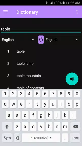 Dictionary Screenshot1