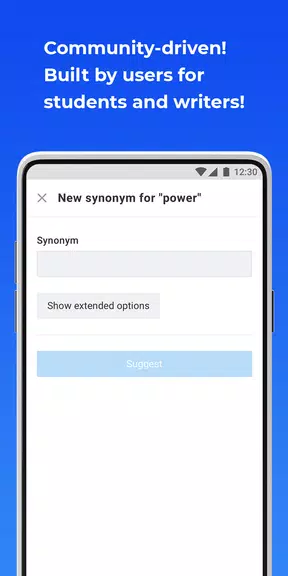 Power Thesaurus Screenshot3