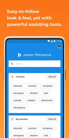 Power Thesaurus Screenshot1