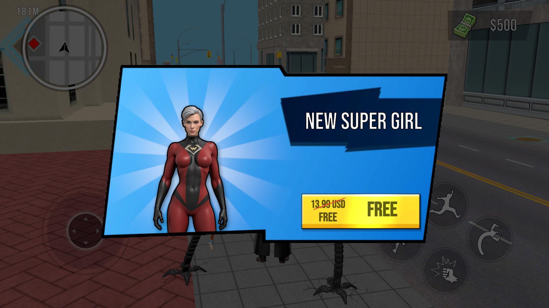 Superhero Crime Open World War Screenshot7