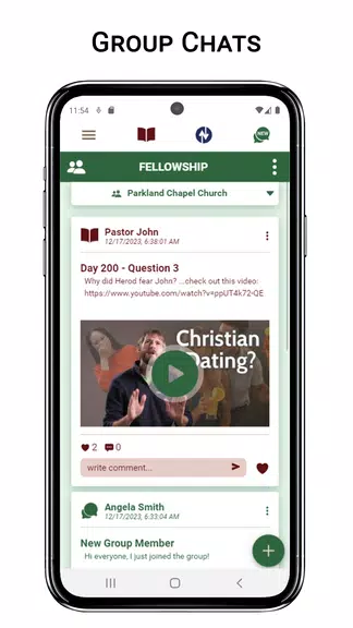 Bible Study Together Screenshot2
