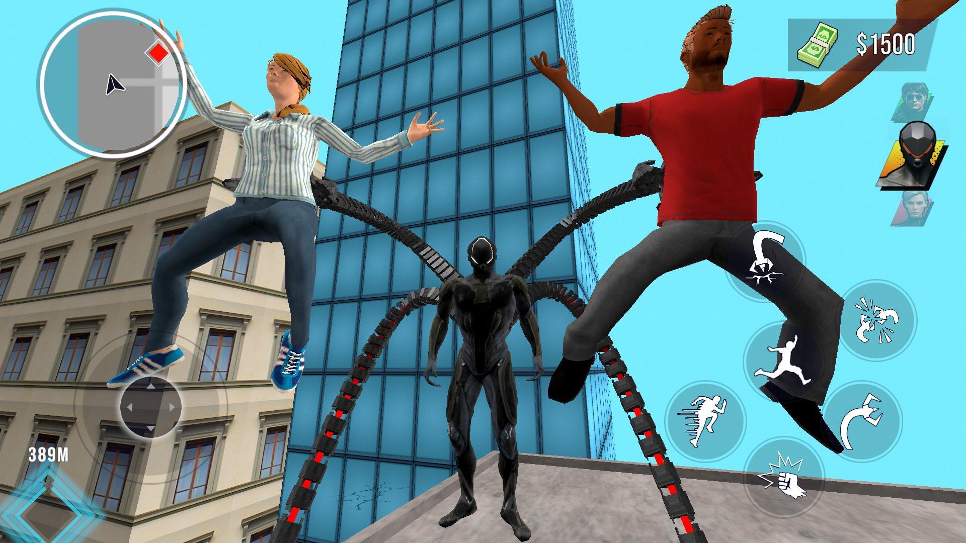 Superhero Crime Open World War Screenshot3