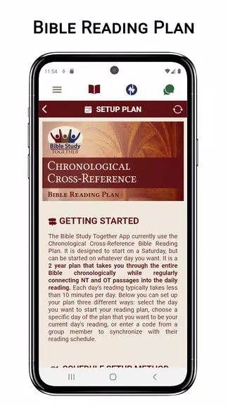 Bible Study Together Screenshot4