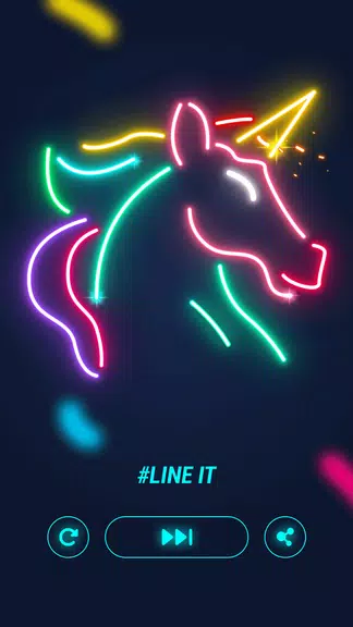 Brain it: 3D Picture by Line Screenshot3