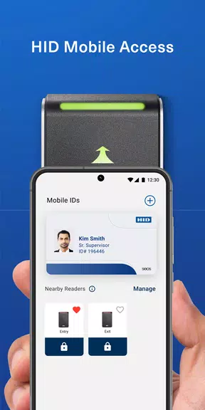 HID Mobile Access Screenshot1