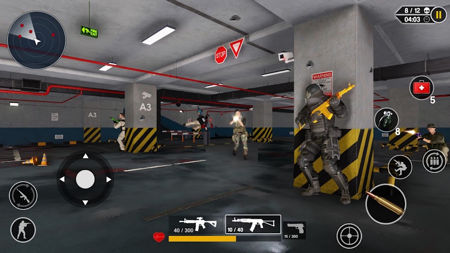 Fps Gun Strike : 3D Gun Games Screenshot2