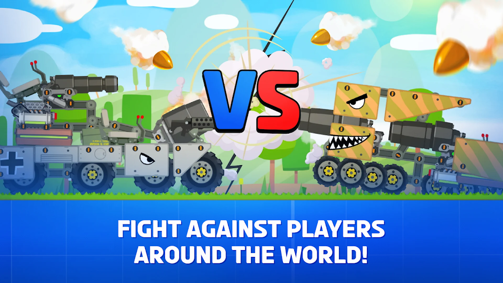 Super Tank Rumble: Origin Screenshot2