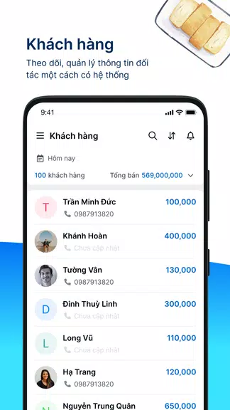 KiotViet Quản lý Nhà hàng Screenshot4