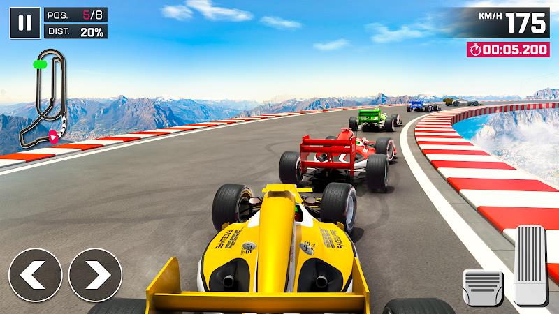 Formula Car GT Racing Stunts Screenshot4