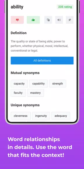 Power Thesaurus Screenshot4