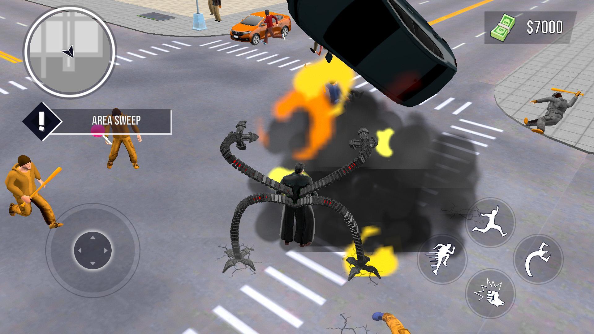 Superhero Crime Open World War Screenshot5