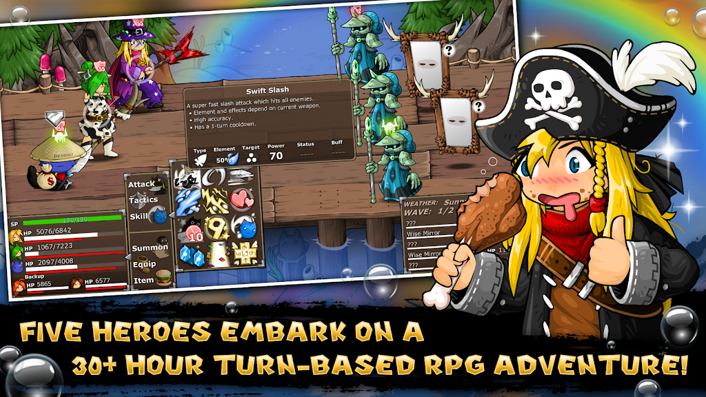 Epic Battle Fantasy 5 Screenshot2
