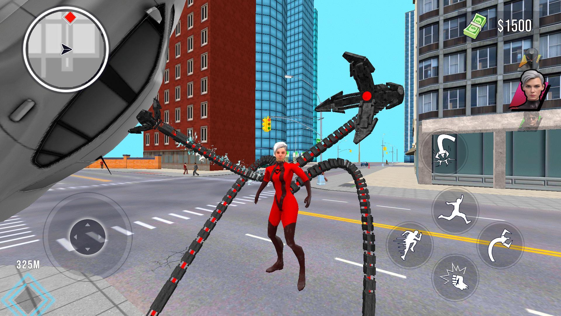 Superhero Crime Open World War Screenshot8
