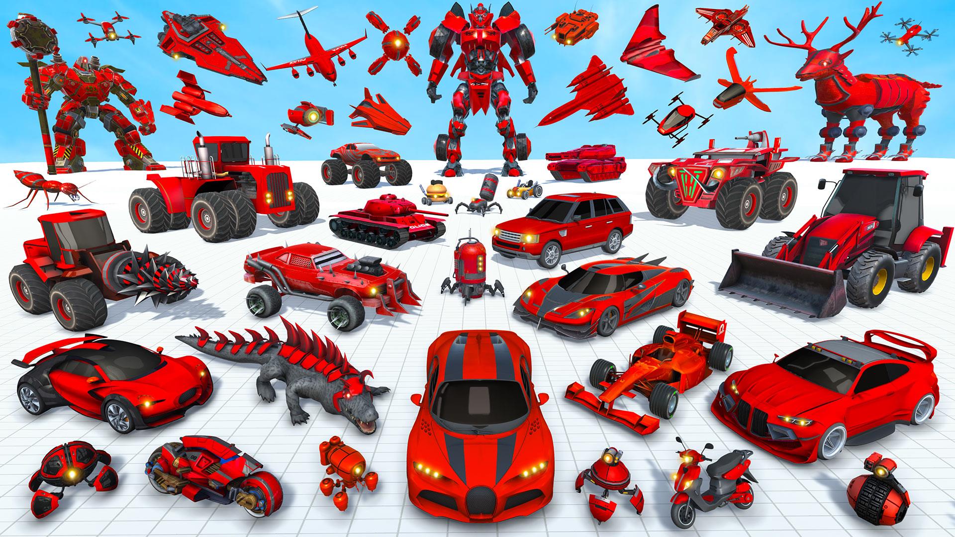 Deer Robot Car Game-Robot Game Screenshot11