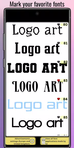 Logo Maker - Logo Studio 2024 Screenshot3