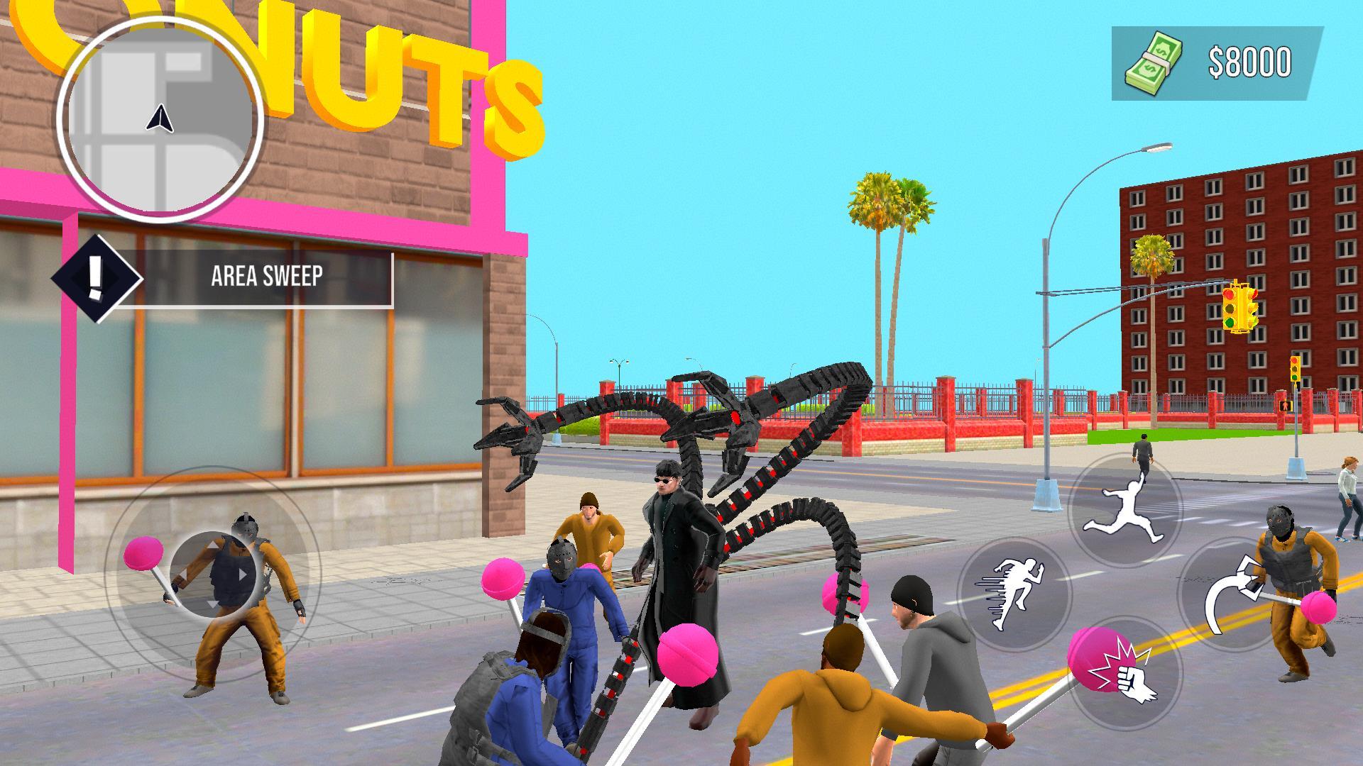 Superhero Crime Open World War Screenshot6