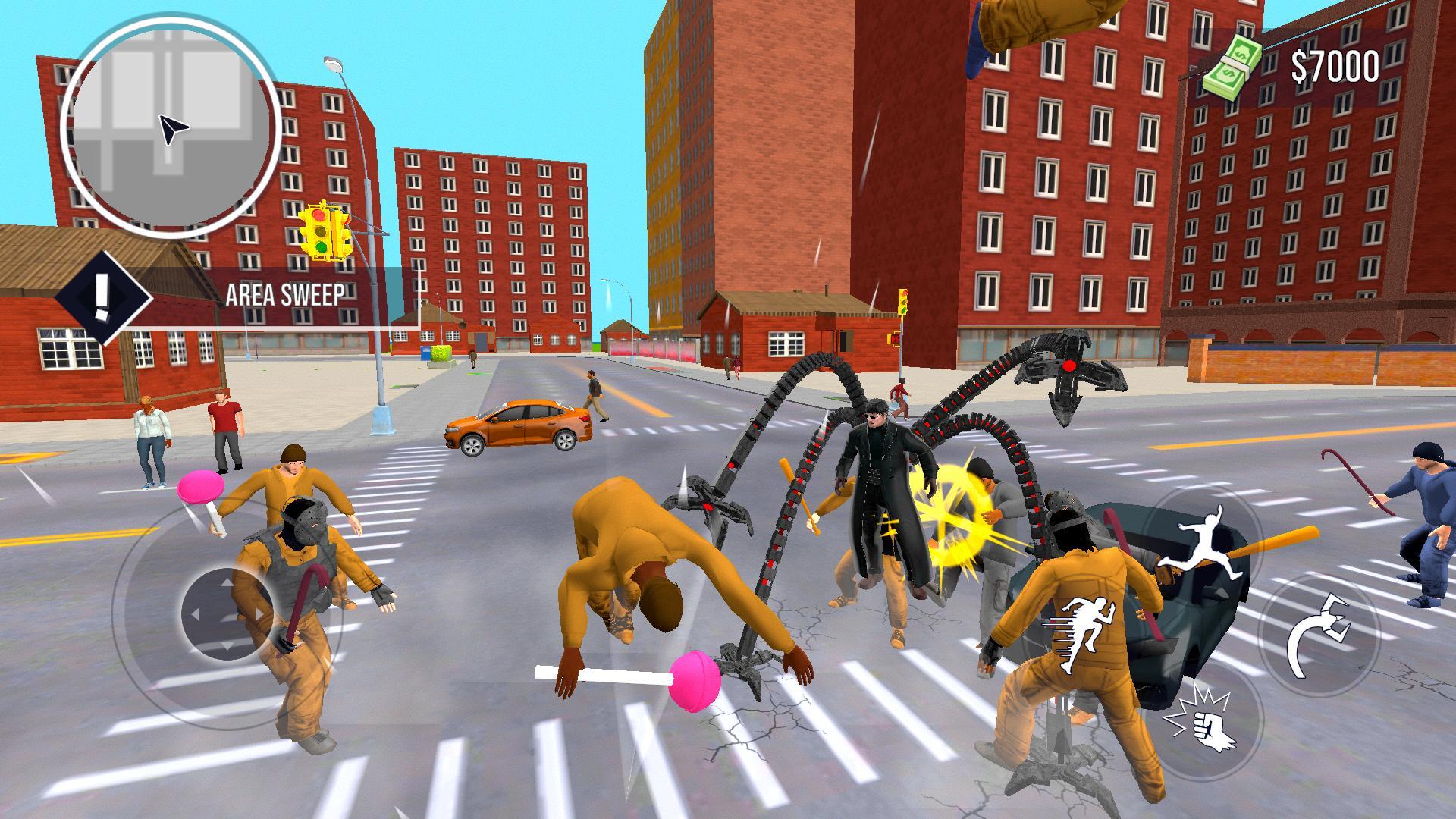 Superhero Crime Open World War Screenshot4