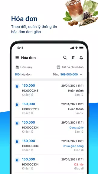 KiotViet Quản lý Nhà hàng Screenshot2