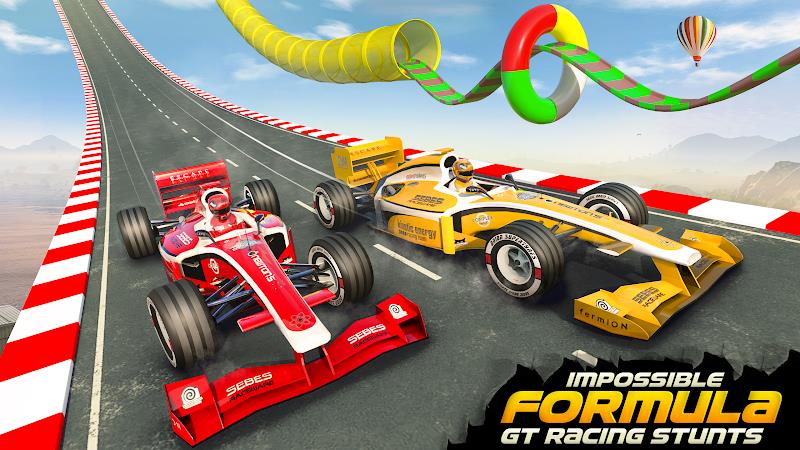 Formula Car GT Racing Stunts Screenshot6