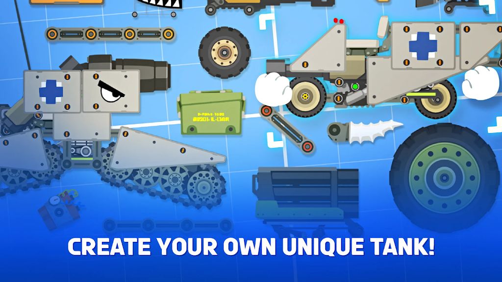 Super Tank Rumble: Origin Screenshot1