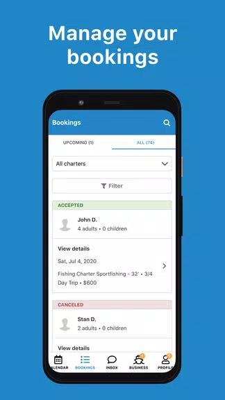 FishingBooker for Captains Screenshot3