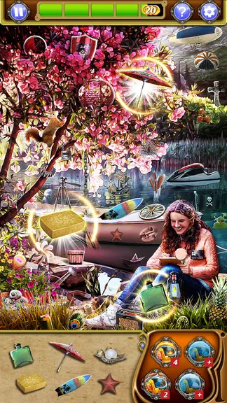 Hidden Object: 4 Seasons Screenshot2