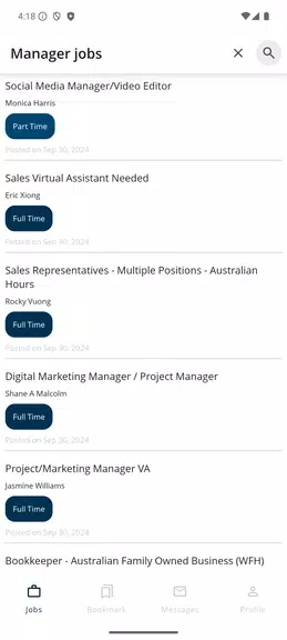 OnlineJobs Screenshot4