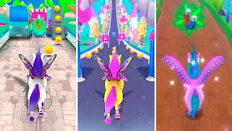 Unicorn Dash: Fun Runner 2 Screenshot5