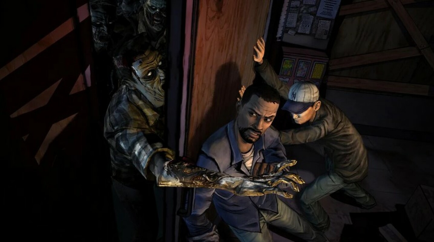 The Walking Dead: Season One Screenshot6
